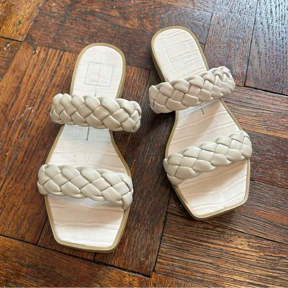 Dolce Vita Braided Sandals - Picture 4 of 6